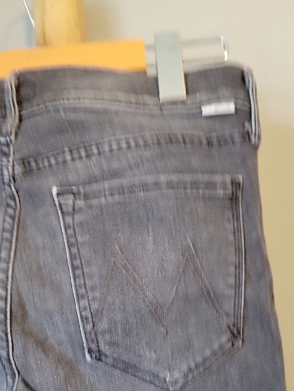 MOTHER The Rascal Slim Straight Jeans - Picture 5 of 9